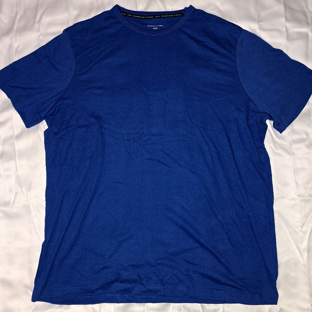Shaq Shirt Blue 2XL LG